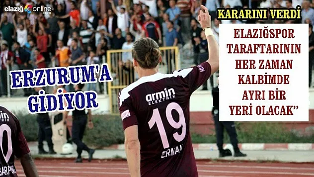 Erman Bulucu Erzurumspor'a İmzayı Attı!