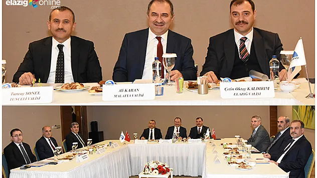 Fırat Kalkınma Ajansı Toplandı