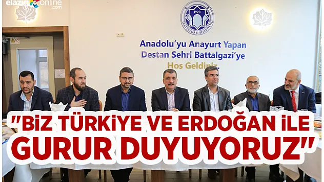 Hamas Sözcüsü Sami Ebu Zuhri Malatya'da