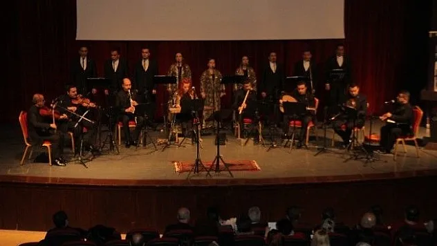 Harput İlahileri ve Klasikleri seslendirildi