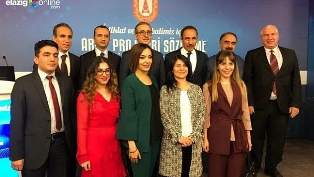 Hemşehrimiz Müsteşar İsmail Demir'den Fırat Üniversitesi'ne Destek!