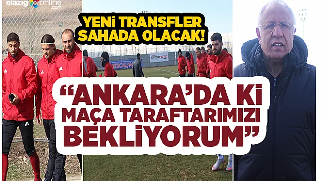 Hüseyin Kalpar: &quotİnşallah iyi bir sonuçla döneriz&quot