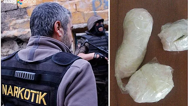 İç Çamaşırına Uyuşturucu Gizlemiş!