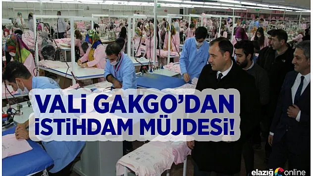 İstihdam Müjdesi Heyecan Uyandırdı!