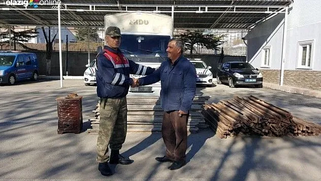 Jandarma 4 bin liralık hırsızlık olayını çözdü, 1 şüpheliyi yakaladı