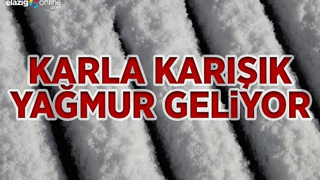 Meteorolojiden 5 il için yağış uyarısı