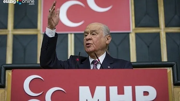 MHP Lideri Devlet Bahçeli: Ya Afrin yıkılsın ya da teröristler yakılsın