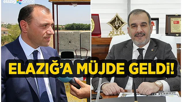 Müjde! Elazığ 6'ıncı bölge teşviklerinden yararlanacak!
