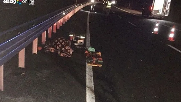 Otomobilin çarptığı yaşlı kadın hayatını kaybetti