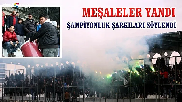 Rüstempaşalılar tribünü yaktı!