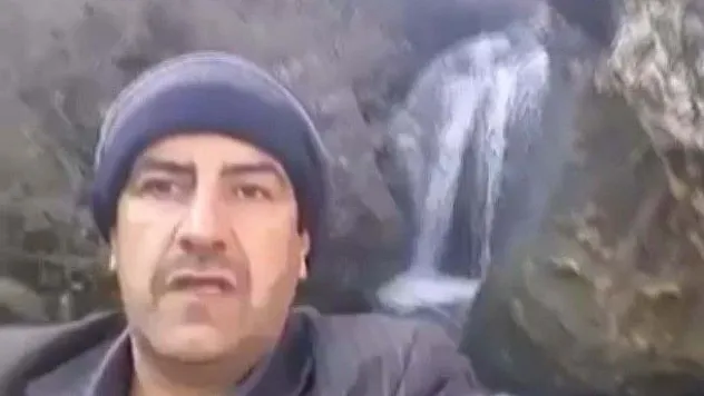 Şelaleyi böyle tanıttı