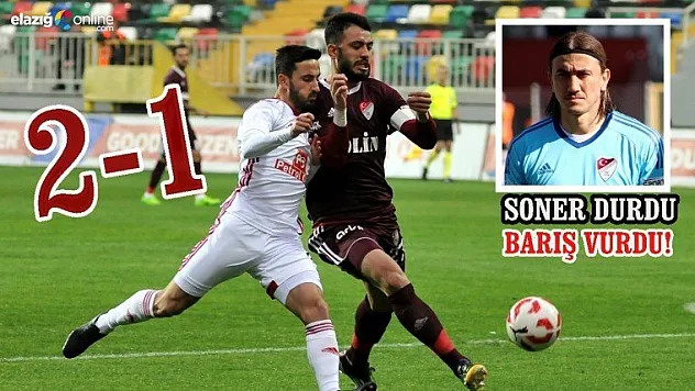 Soner Durdu, Barış Vurdu!