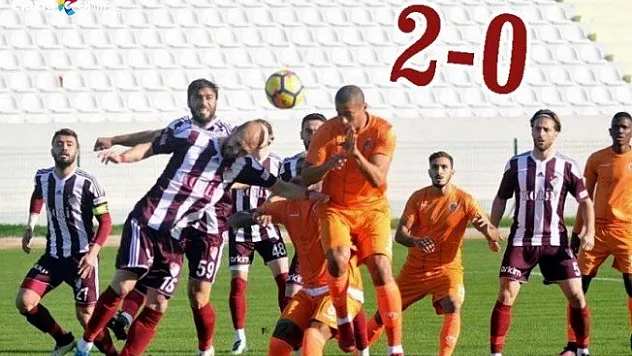 Süper Lig ekibini devirdik!