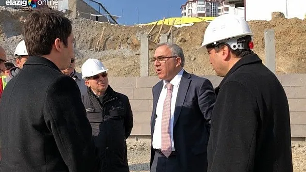 TOKİ'den  Elazığ'a 991 milyon TL'lik yatırım