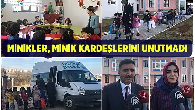 Üçocaklı Çocukların Hayalleri Gerçek Oldu