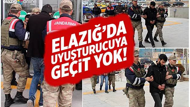 Uyuşturucu Tacirleri Tutuklandı!