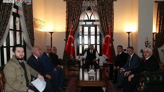 Vali Gakgo, bu kez Çinlileri Ağırladı!