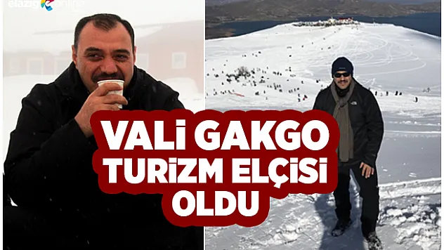 Vali Kaldırım, turizm elçiliğine de soyundu!