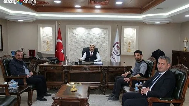 Yatırımcılar'dan Vali GAKGO'ya ziyaret