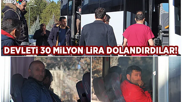 200 milyon liralık hayali üretimle, 30 milyon lira dolandırdılar!