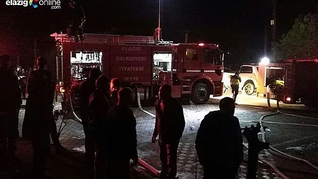 Aile sağlığı merkezinde yangın