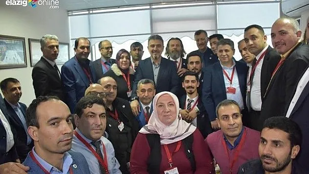 Elazığ Kalkındırma Derneği Açıldı!