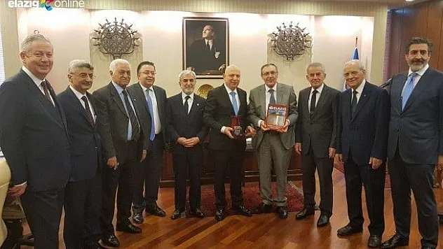 Ankara Üniversitesi'nde Elazığ toplantısı