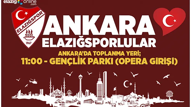 Ankaragücü Maçı İçin Buluşma Yeri Değişti!