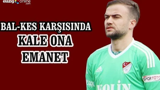 Balıkesir karşısında kale Ahmet Sabri'nin!