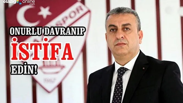 Başkan Karataş'tan istifa çağrısı!