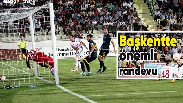 Başkentte önemli randevu!