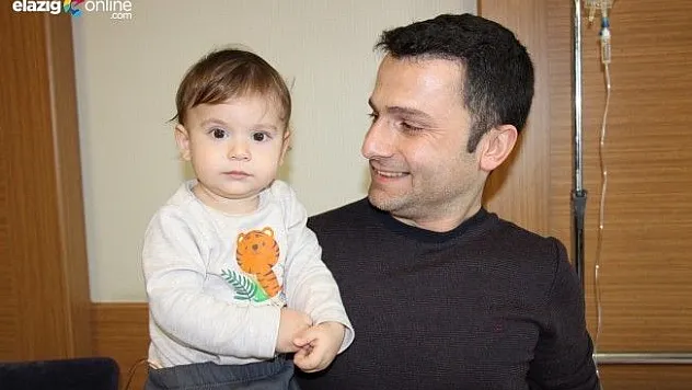 Bingöl'den Gelen Minik, Elazığ'da Sağlığına Kavuştu!