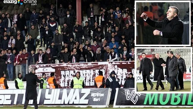 'Büyük Başkan' sahaya indi