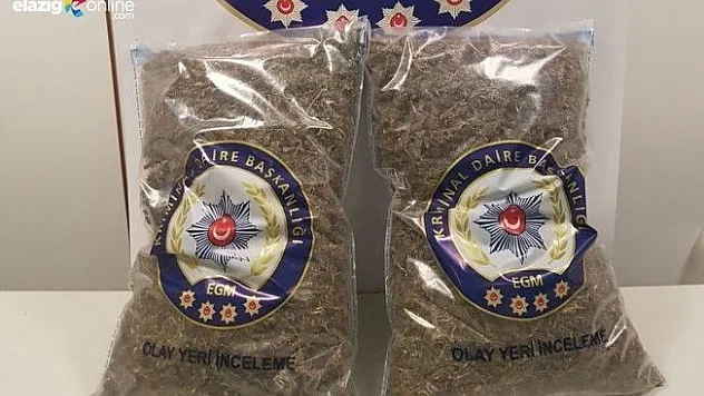 Diyarbakır Yolu'nda 6 KG Esrar Ele Geçirildi!