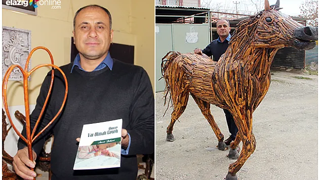 Doğa sevgisi önce sanatçı sonra şair yaptı