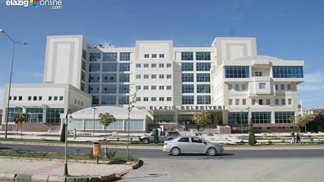 Elazığ Belediyesinden Uyarı!..