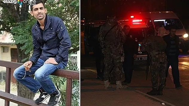 Elazığ'da silahlı saldırı: 1 ölü, 1 yaralı