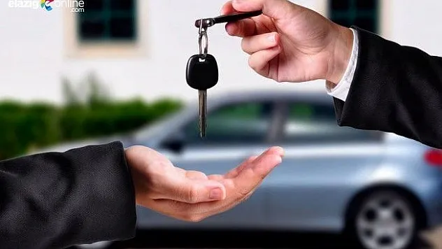 Elazığ'da Kiralık Araçlara Sıkı Denetim!