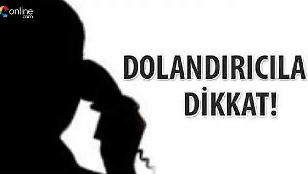 Elazığ Valiliği'nin ismini kullandı, 56 bin lira dolandırdı!