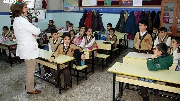 Elazığ'da 127 bin öğrenci ders başı yaptı