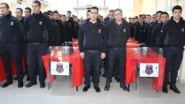 Elazığ'da 137 infaz koruma memuru yemin etti