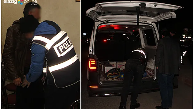 Elazığ'da &quotHuzur 23&quot Uygulaması