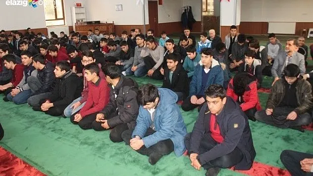 Elazığ'da ' Okul Cami Buluşması' projesi