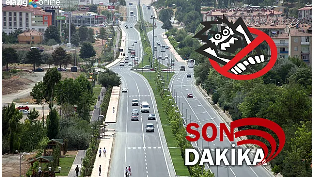 Elazığ'da otomobilin çarptığı yaşlı adam öldü