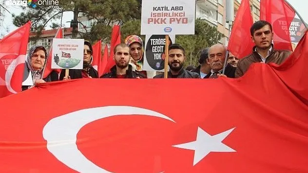 Elazığ'dan Afrin'deki Mehmetçiğe dua