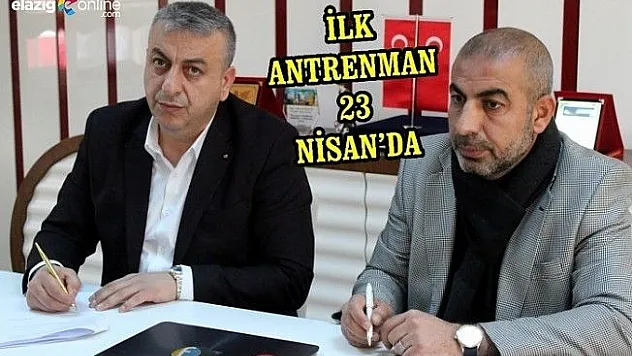 Elazığspor tarihinde bir ilk