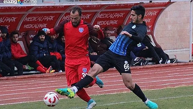 Elaziz Belediyespor: 1 - Karaköprü Belediyespor: 0
