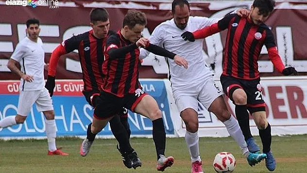 Elaziz Belediyespor: 2 - Ankara Adliyespor: 2