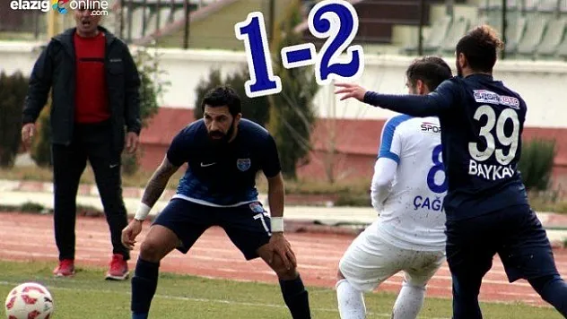 Elaziz Belediyespor, Tekirdağ'da güldü!