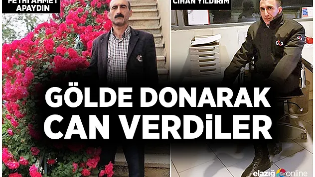 Hazar Gölü'nde İki Ceset Bulundu!